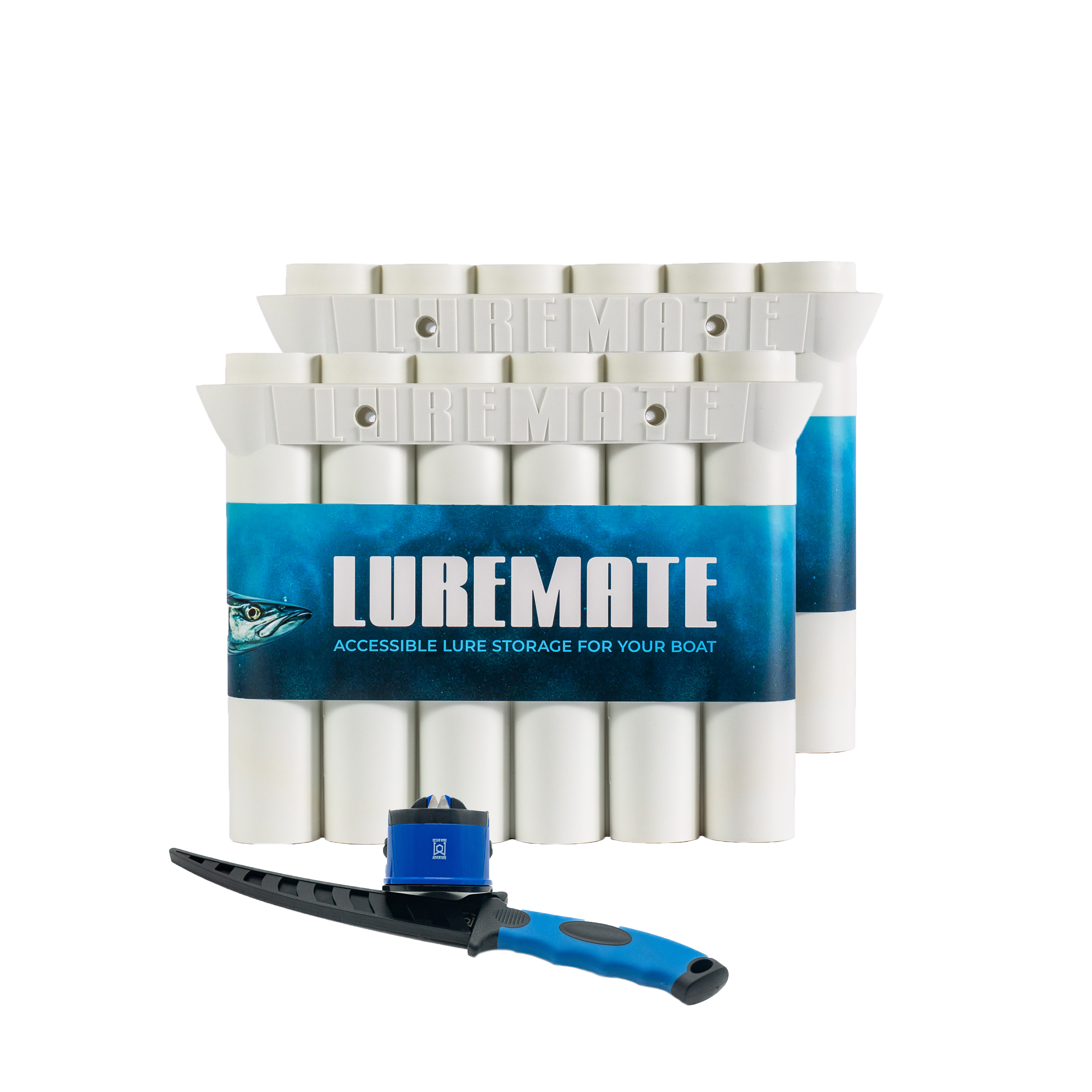 2x LureMates Bundle - Save 15% on LureMates + $15 Knife & Knife Sharpener