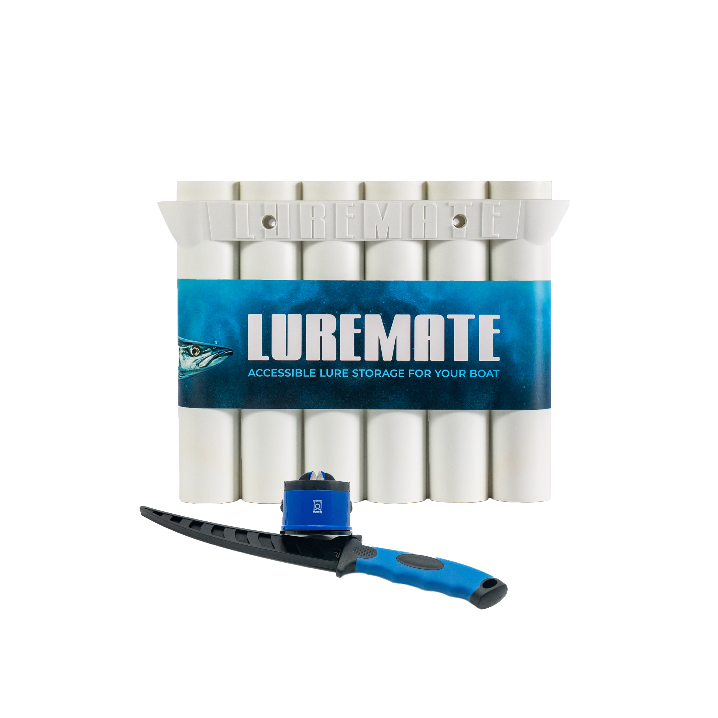 LureMate +  Knife & Knife Sharpener