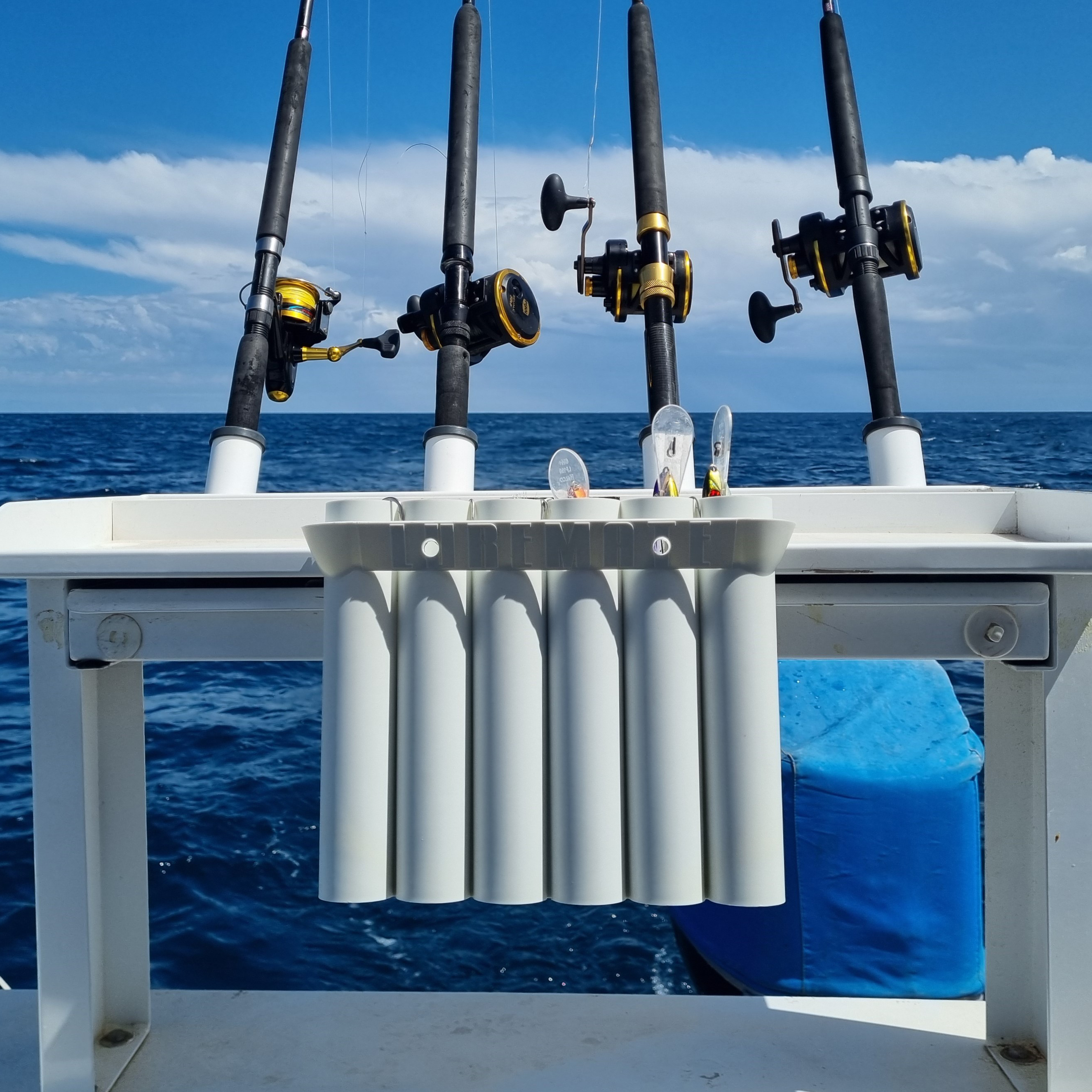 LureMate +  Knife & Knife Sharpener